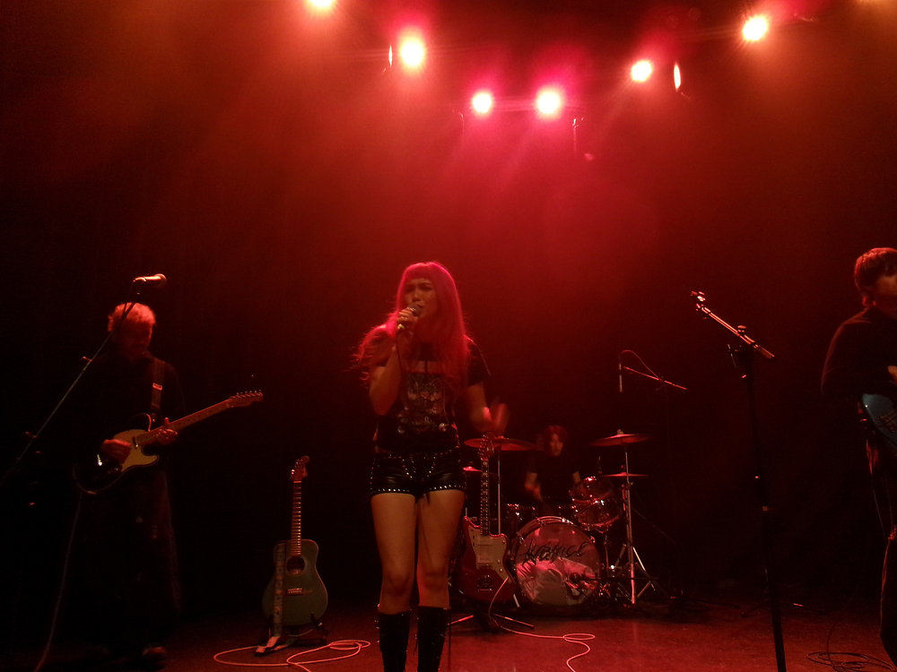 Review: Wallice @ The Atlantis on April 15