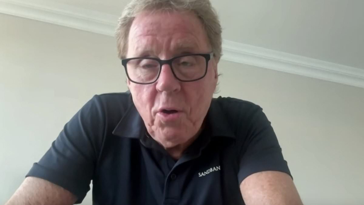 Harry Redknapp dismisses I'm A Celeb bullying row as 'banter' and says 'I've never seen so much aggravation' after 'nightmare' live final ended in chaos
