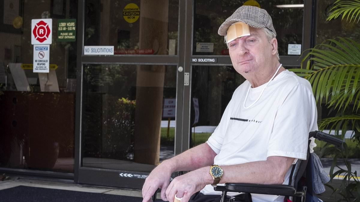 'I used Roundup weedkiller for years without a thought... now cancer is eating my face': Anguish of former gardener racing for justice against maker of product used by millions