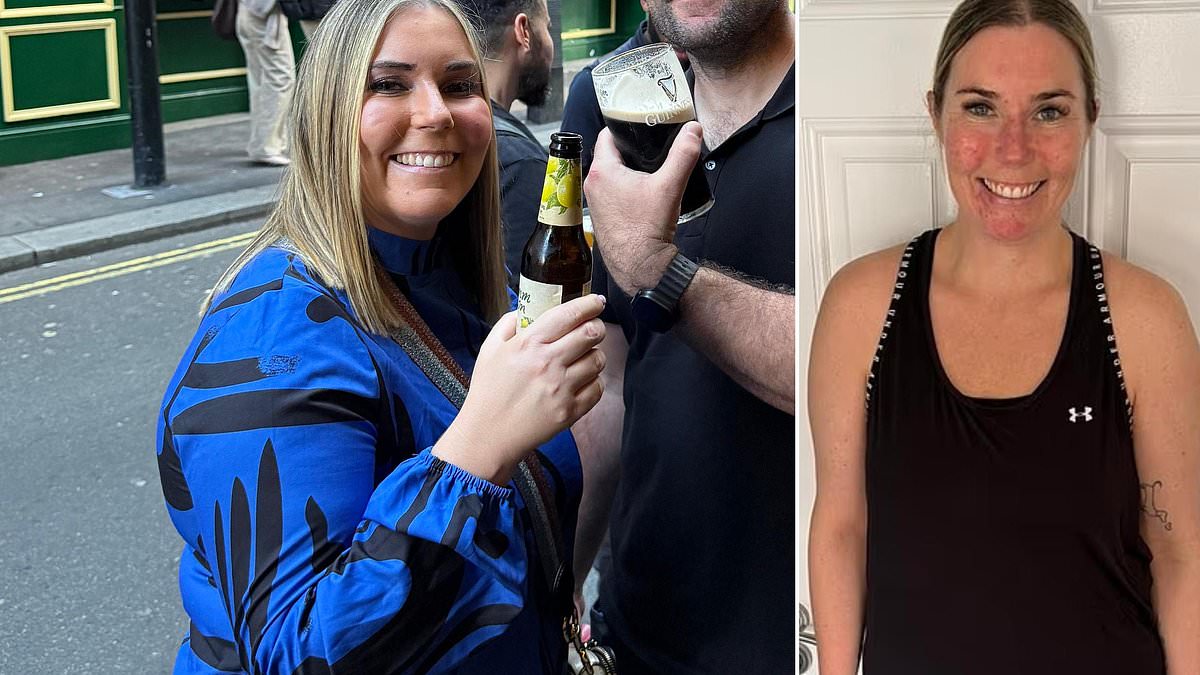 How I lost three stone in six months: I was a keen runner, but for some reason I just couldn't shift the pounds. Then I realised cardio WASN'T the answer... and tried this method instead