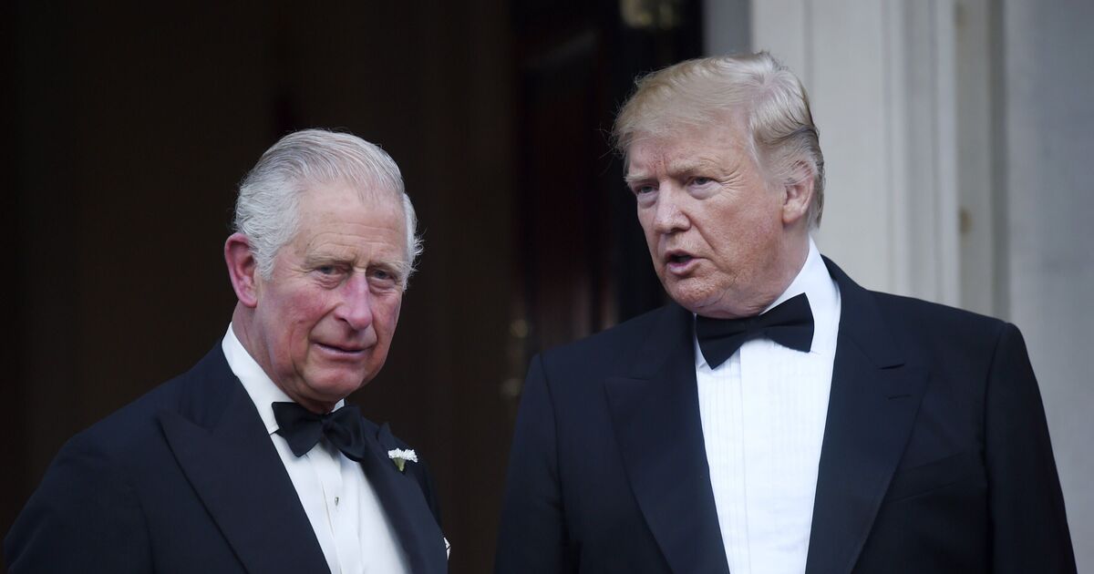 Trump gives 3-word verdict on King's security during US state visit as update issued
