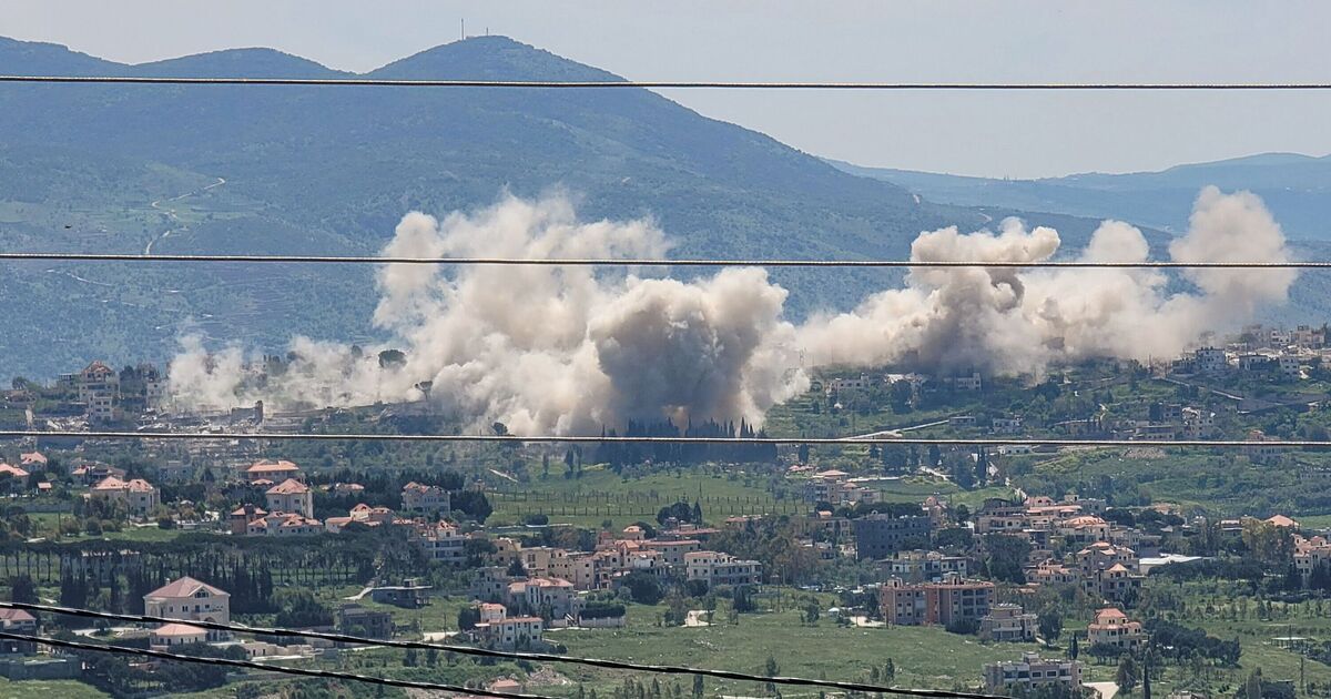 Hezbollah deploys hundreds of suicide bombers in Lebanon in chilling threat to Israel