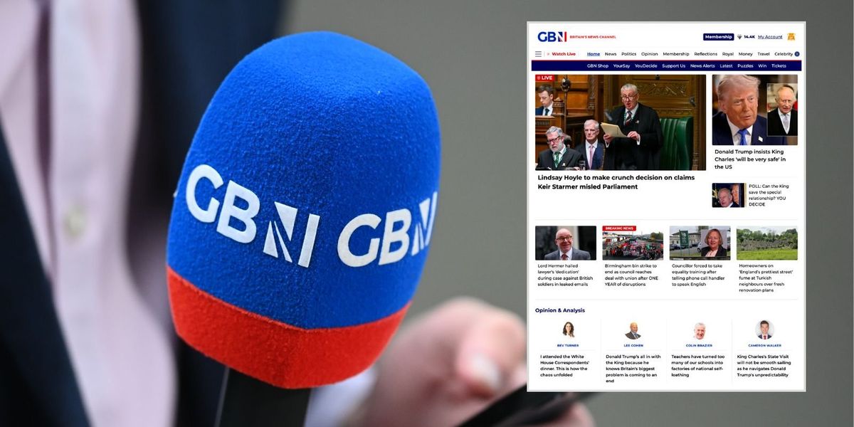 GB News shortlisted in two categories in AOP Awards 2026