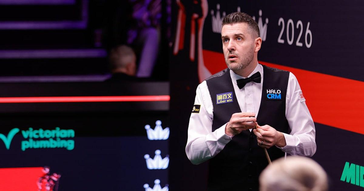 Mark Selby slams Crucible conditions in ‘pathetic’ World Snooker Championship exit