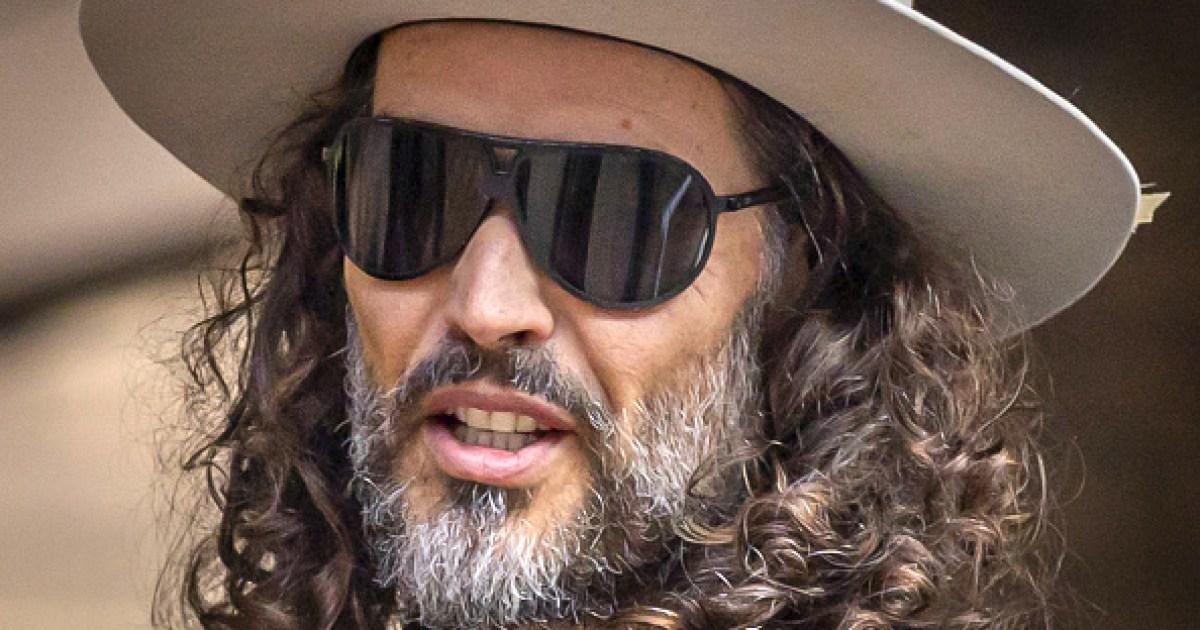 Inside Russell Brand’s turbulent career as he faces ridicule for bible verse fumble