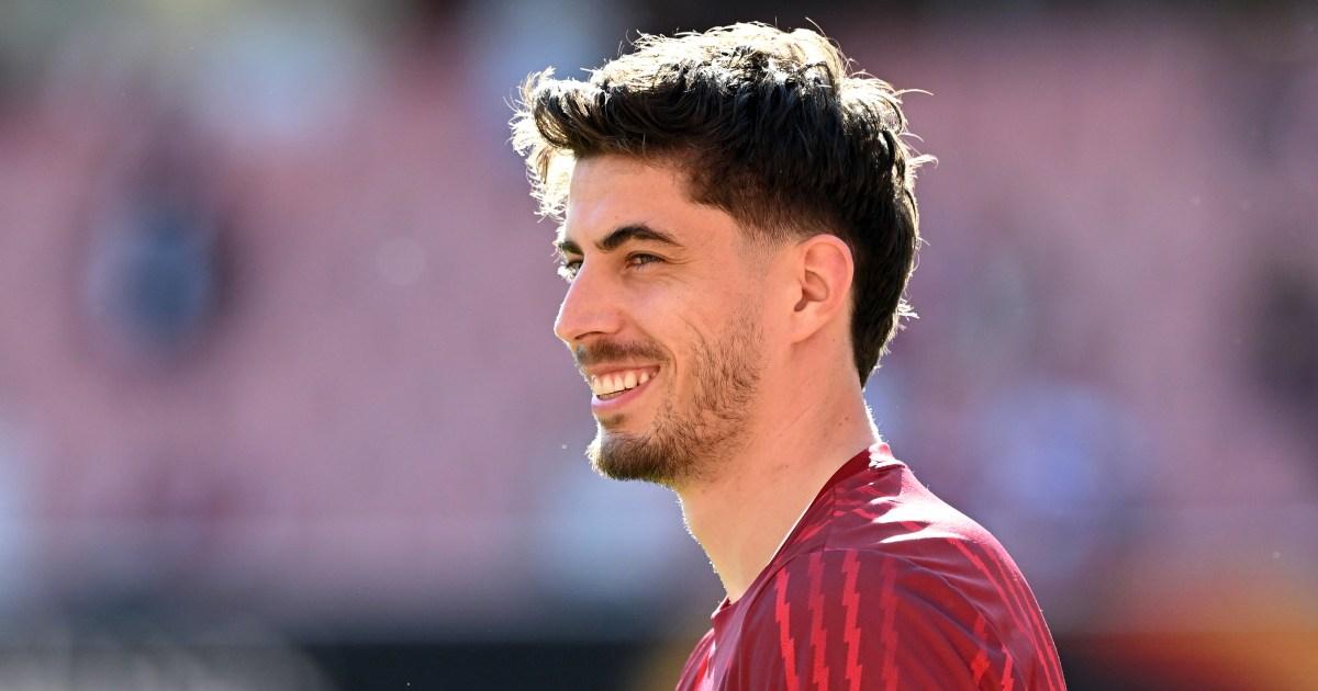 Arsenal receive Kai Havertz injury update ahead of Atletico Madrid clash