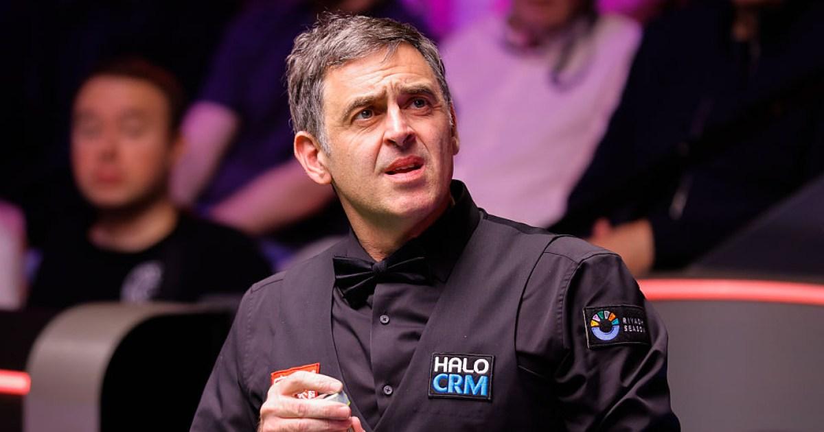 Ronnie O’Sullivan ‘had flight booked for morning of John Higgins defeat’