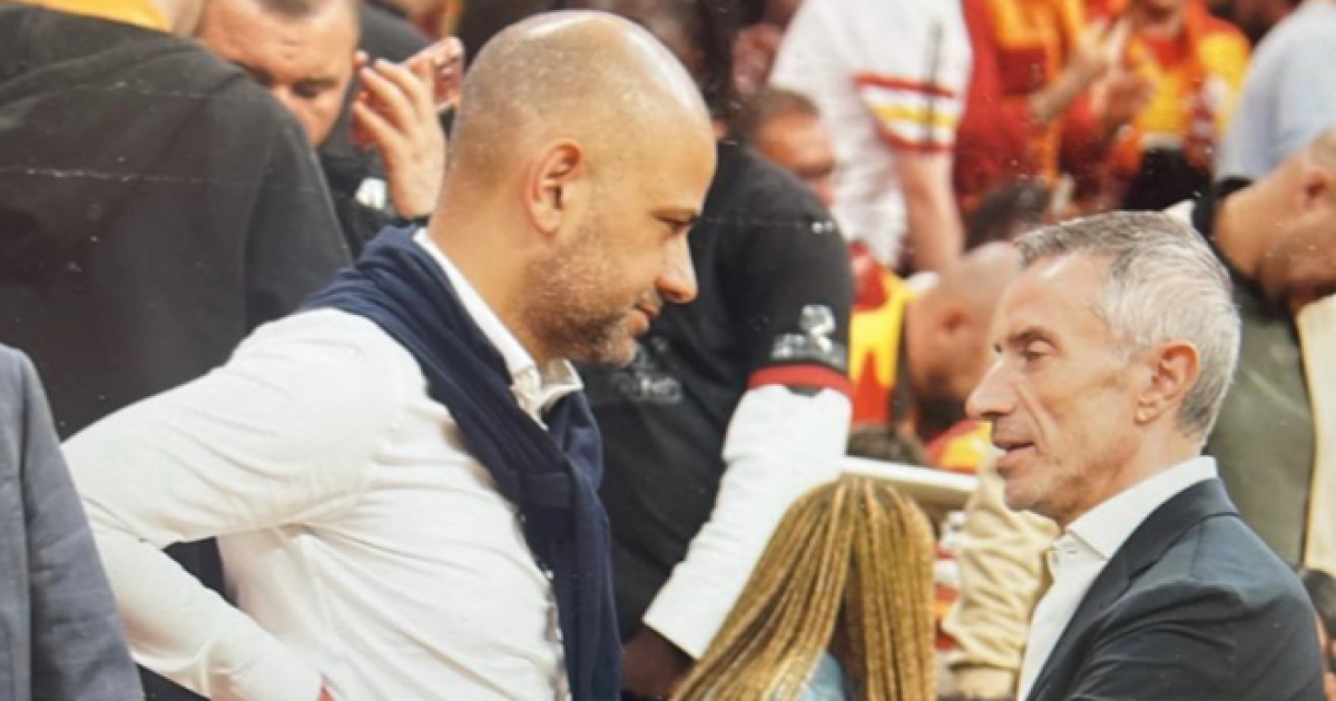 Arsenal transfer chief Andrea Berta spotted watching €75 million striker