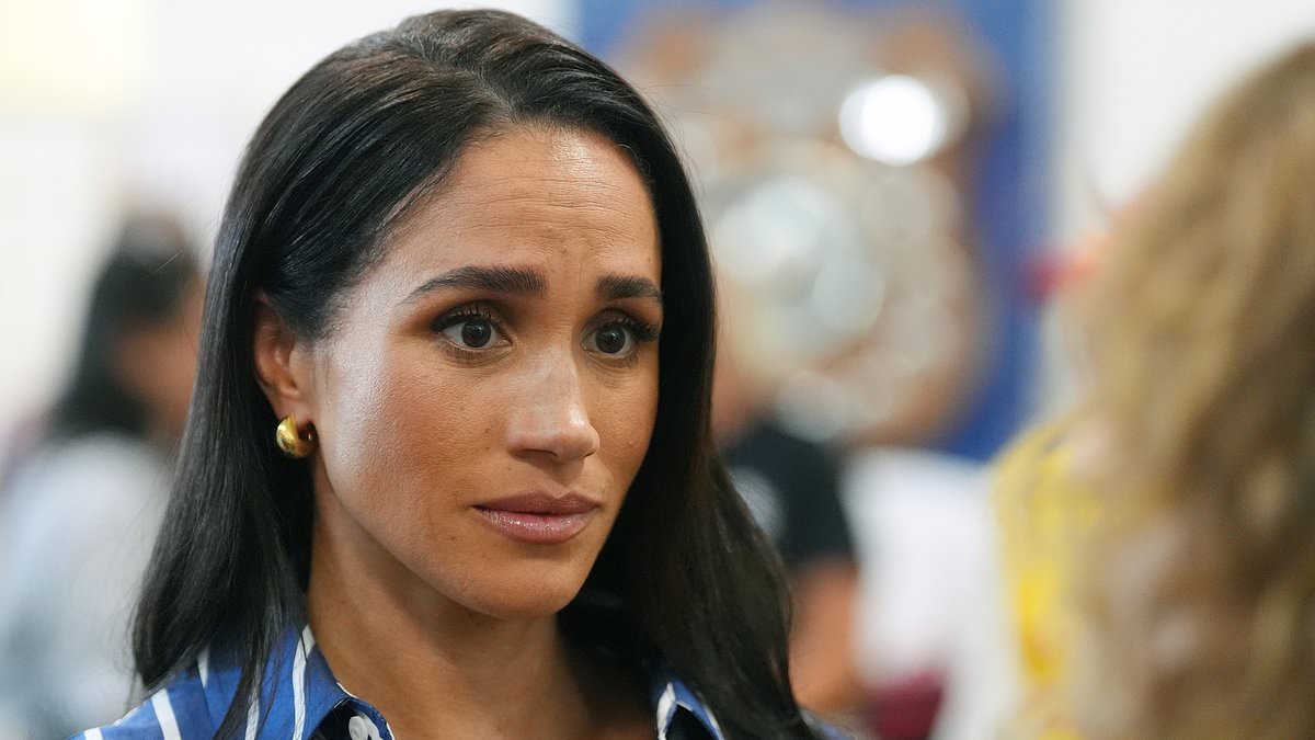 Meghan Markle signals the end of her 'hardest seven years'