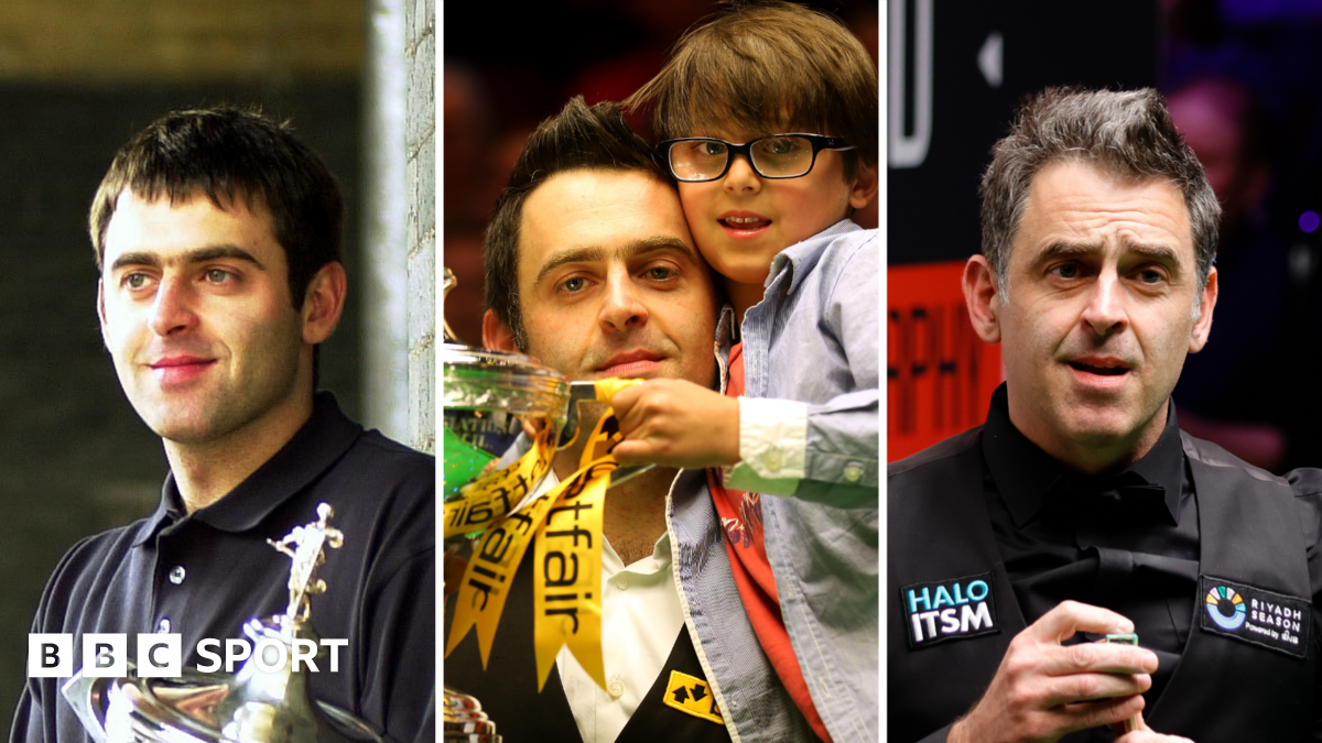 Memorable O'Sullivan moments as snooker great turns 50