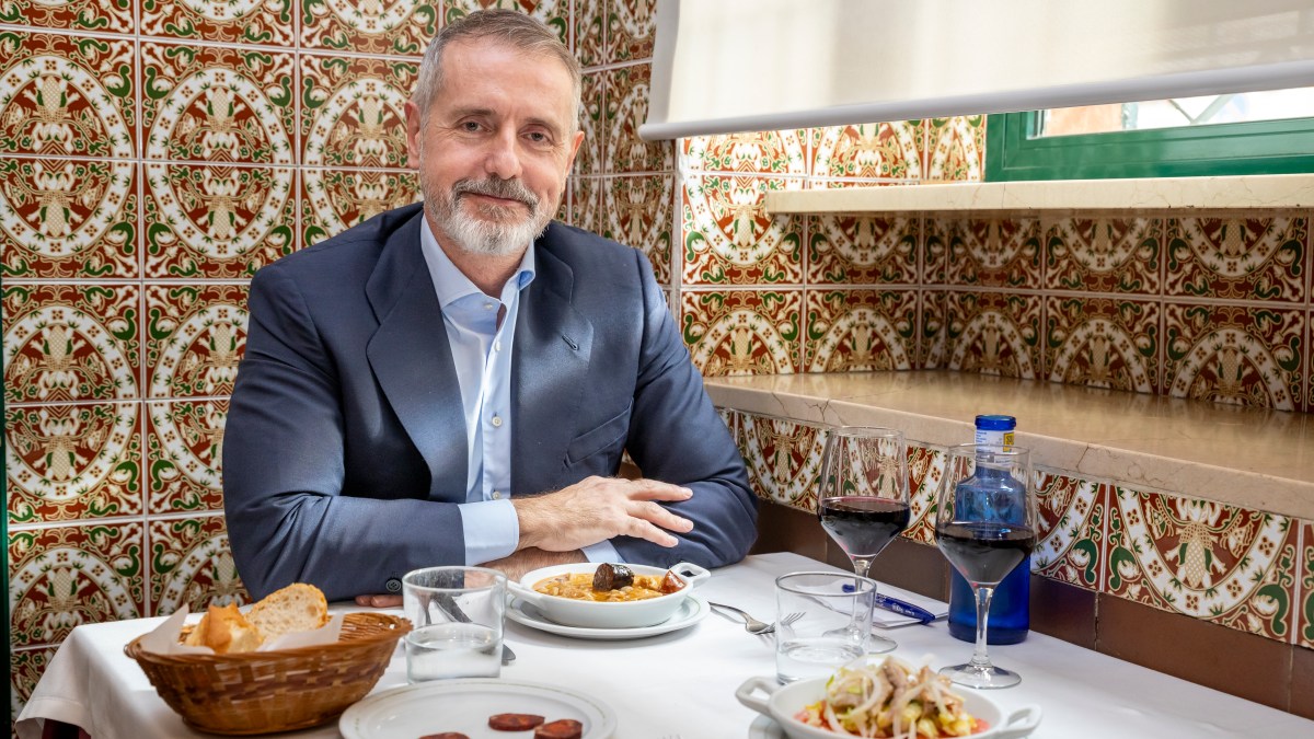 Telefónica boss cuts through the tripe