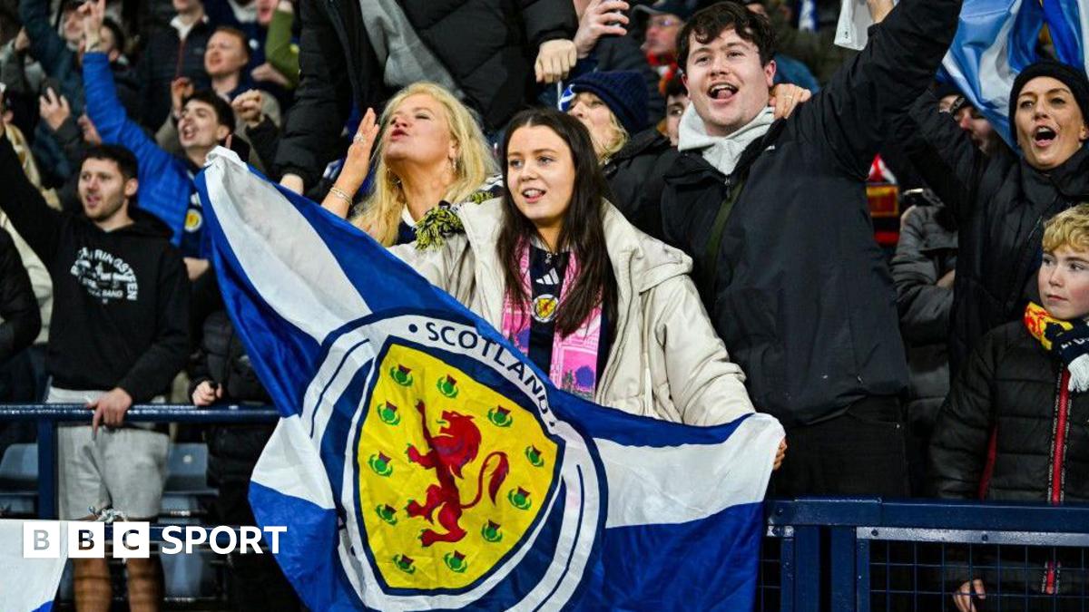 Scotland braced for big, brash World Cup draw after long wait