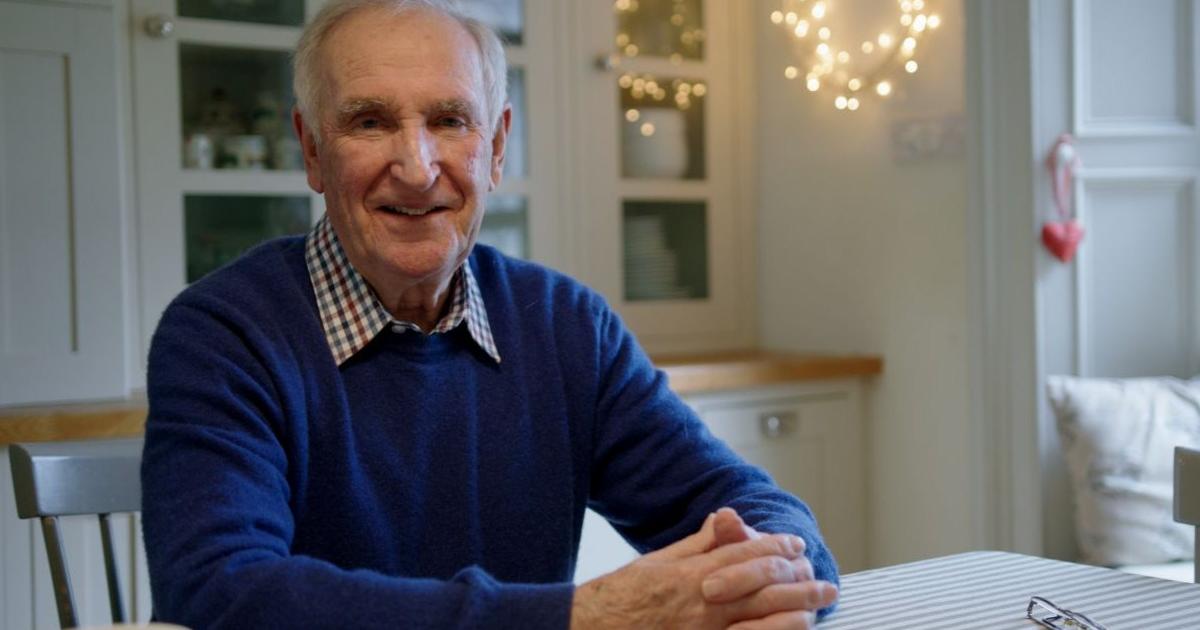 Retired farmer urges over-75s to get Spring Covid booster