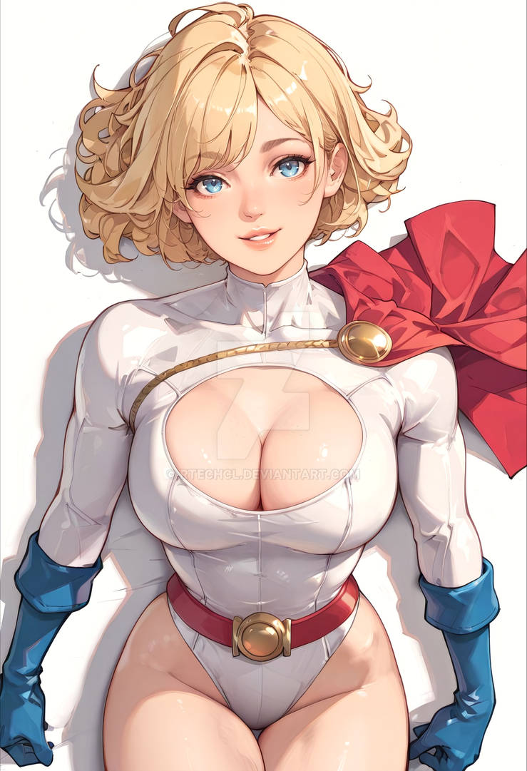 A5147 Power Girl by RTECHCL on DeviantArt