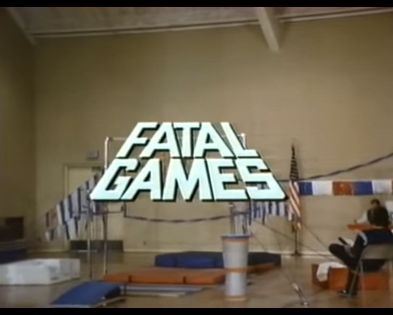FATAL GAMES Sporty slasher - review and free on Plex, Tubi and YouTube