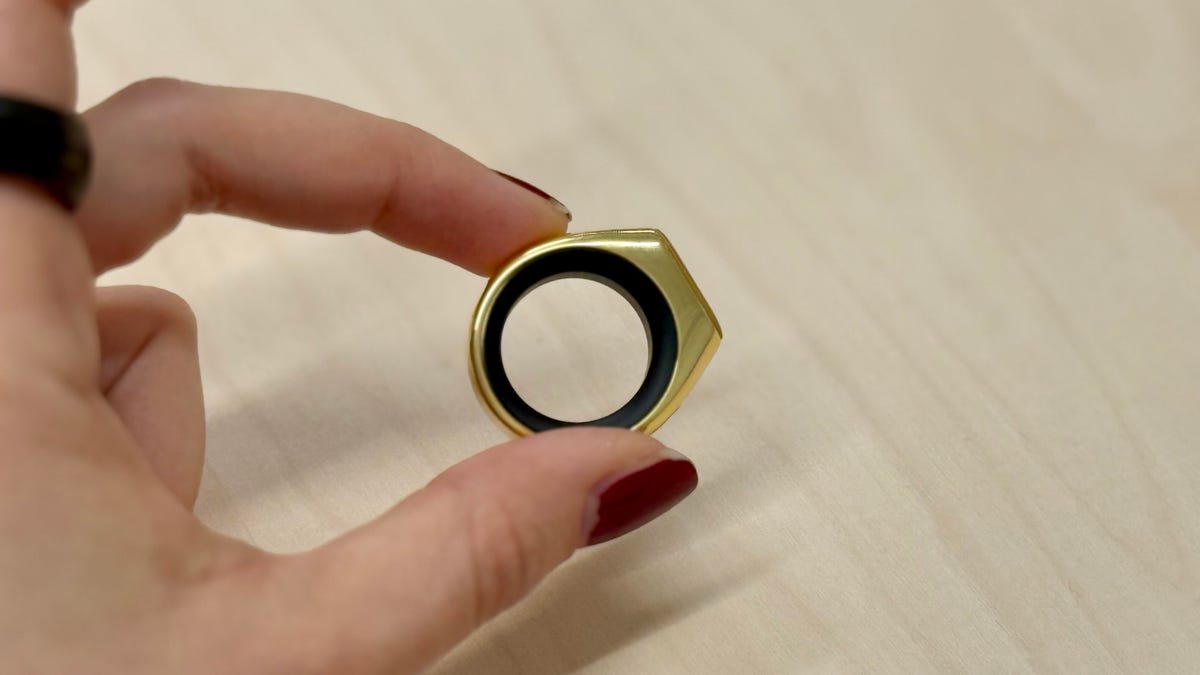 I tried a smart ring that captured my thoughts and replicated my voice - it was trippier than expected