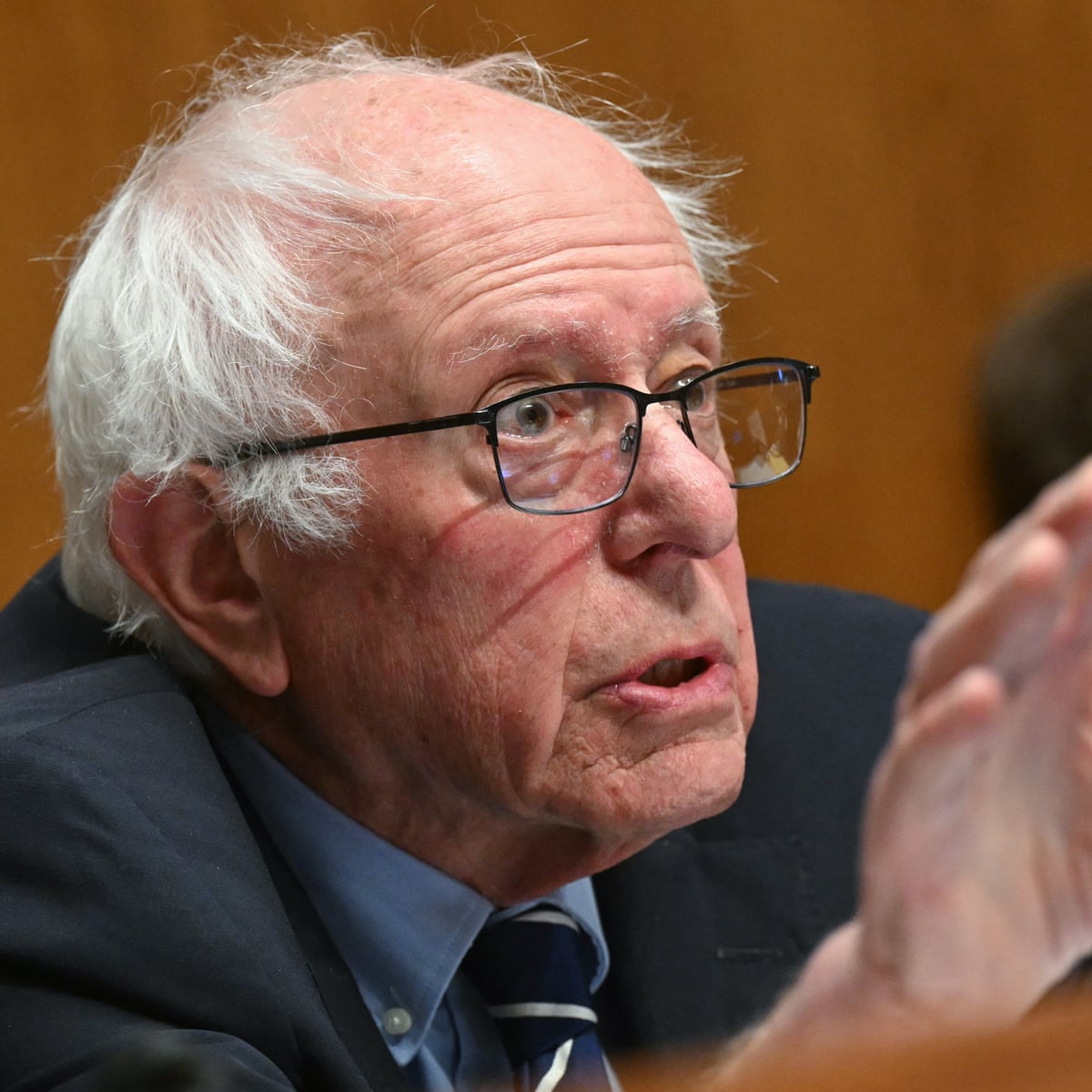 Bernie Sanders urges international cooperation to curb AI’s ‘runaway train’