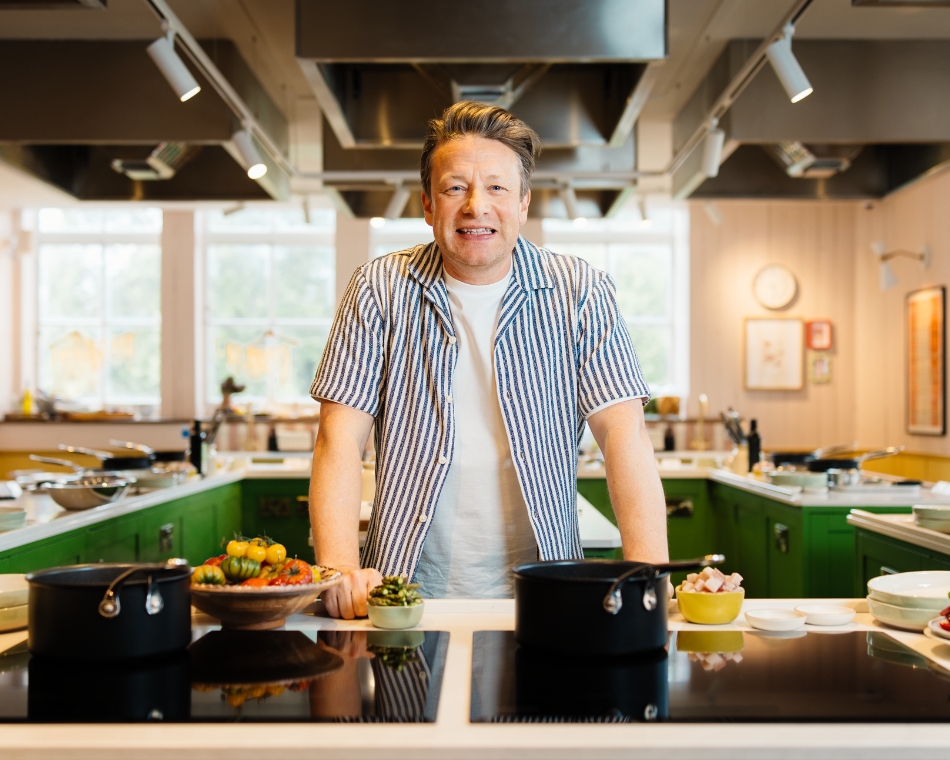 Jamie Oliver Is Getting Into Restaurants Again
