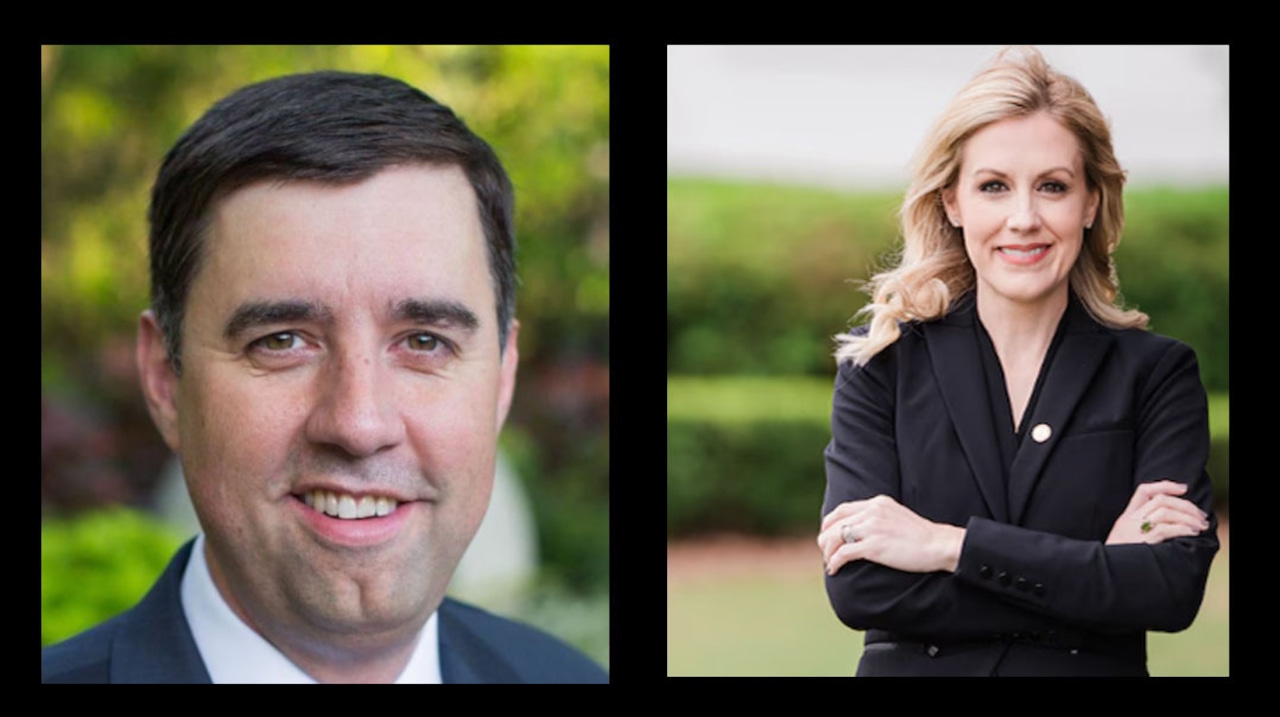 Alabama Republican calls rival a ’WOKE lawyer lobbyist for a Muslim country’ as race gets ugly