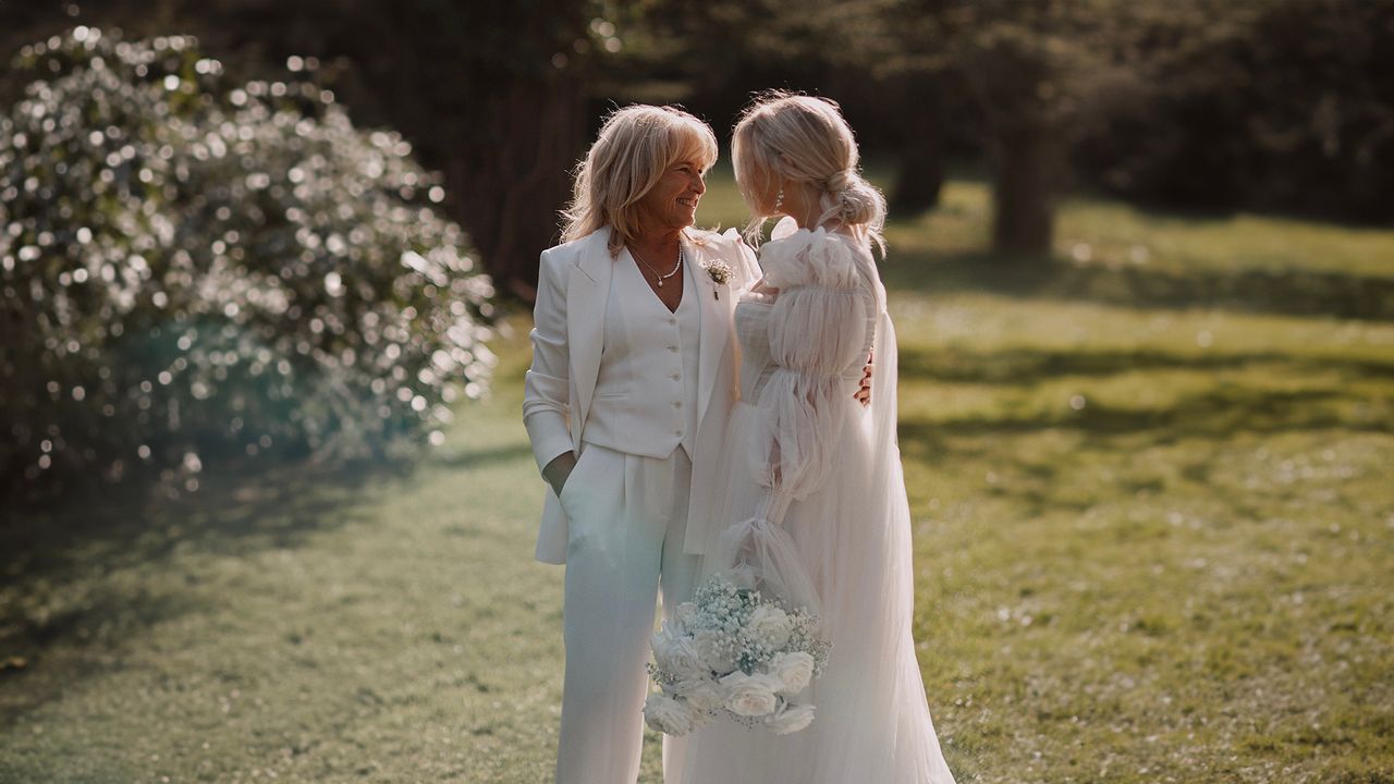 17 Best Wedding Suits For Women & Bride Suits We Adore