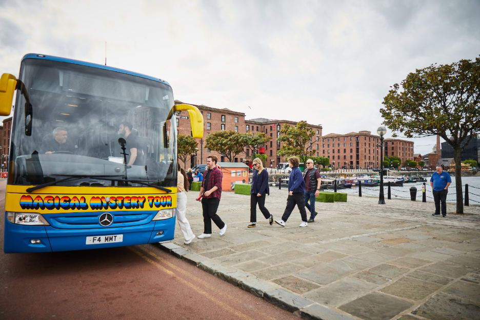 Magical Mystery Tour Tops UK Tripadvisor® Best of the Best Awards and Ranks Among World’s Top Experiences for 2026 - Liverpool City Region Destination Partnership