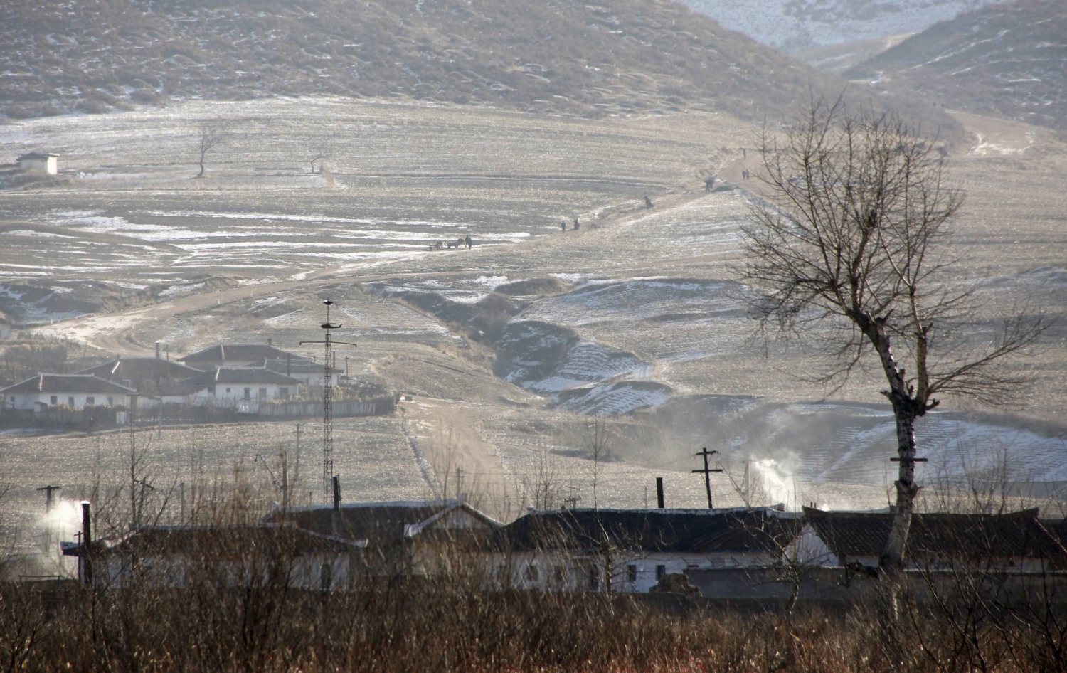 North Korea faces ‘severe’ drought, according to state media