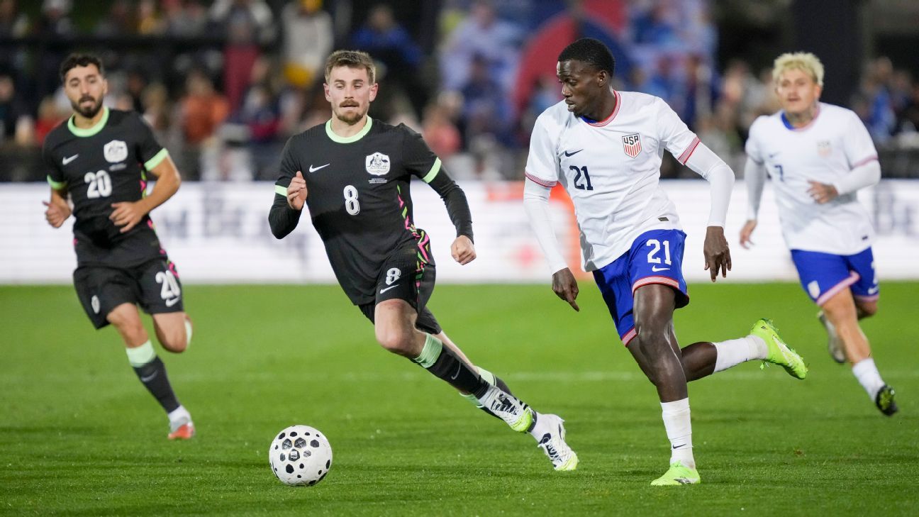 How the U.S. matches up vs. World Cup group-stage foes
