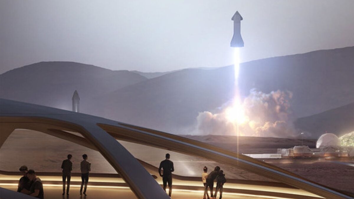 Elon Musk Will Earn a Company Bonus if He Drops a Million Colonists on Mars