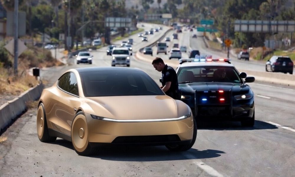 California hits Tesla Cybercab and Robotaxi driverless cars with new law