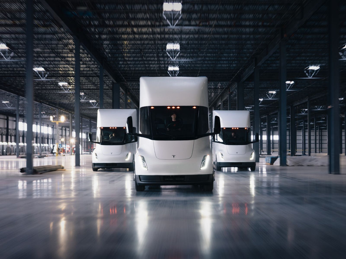 Tesla Semi Hits High-Volume Production. The Wait Is Finally Over.