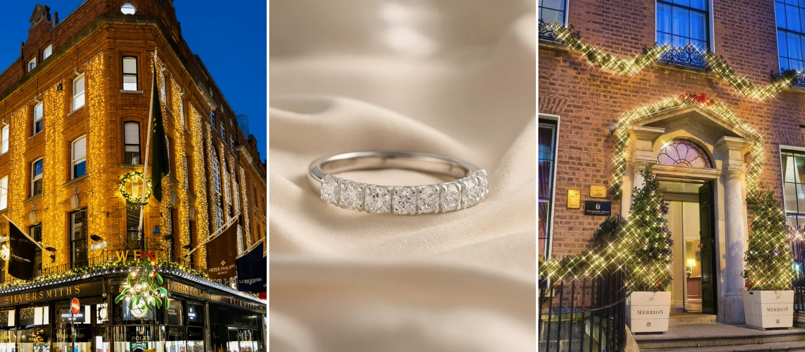 WIN a Weir &amp; Sons diamond eternity ring and luxury night away