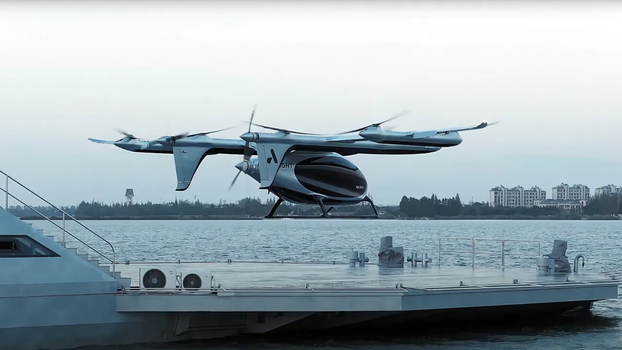 Solar water platforms may solve a major air taxi hurdle