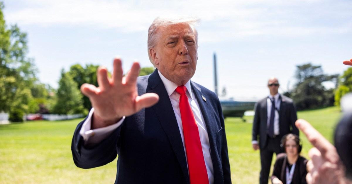 Donald Trump rules out ‘early end’ to war after blasting Iran offer