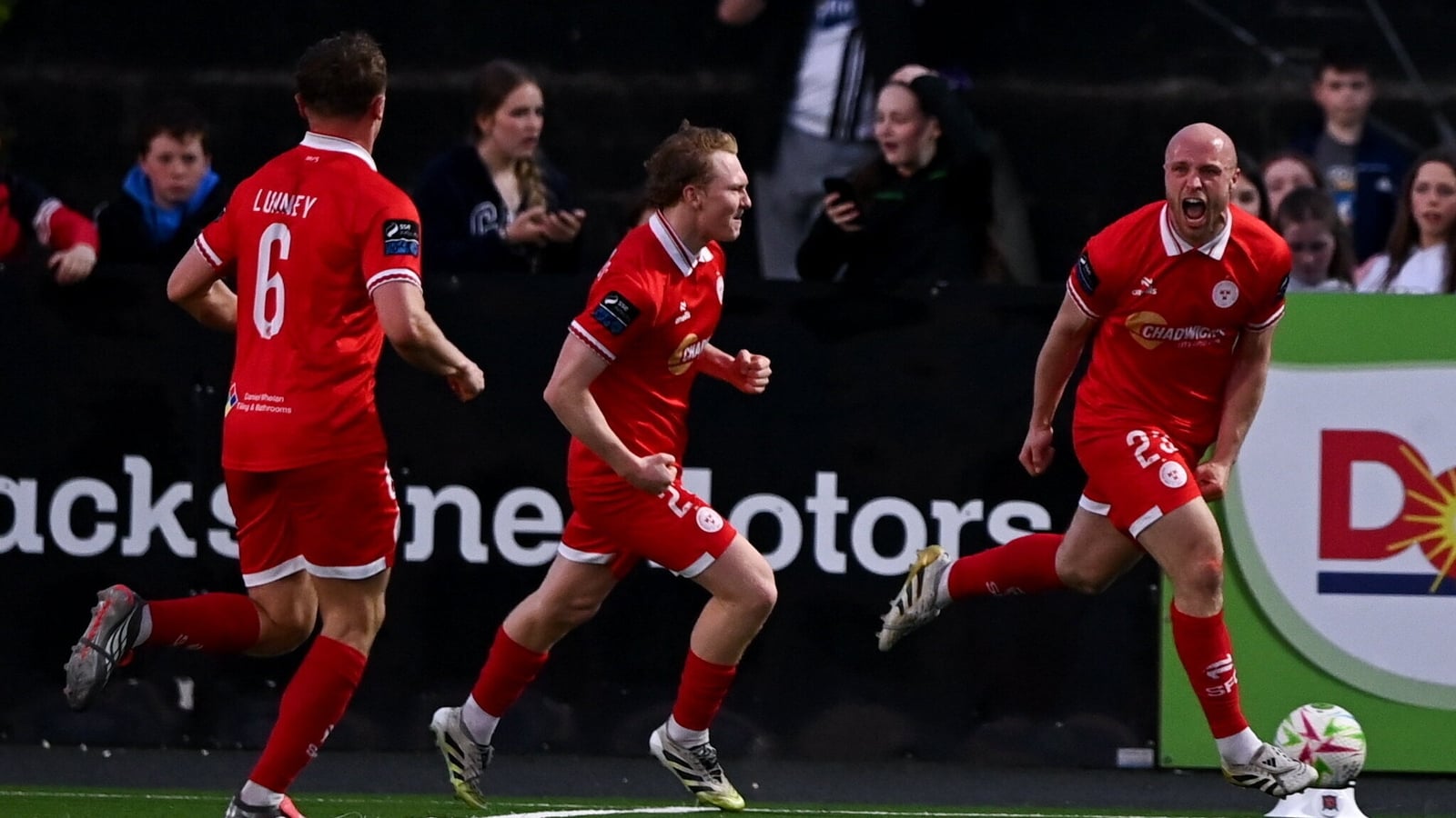 Shels end losing run and halt Dundalk's unbeaten home run