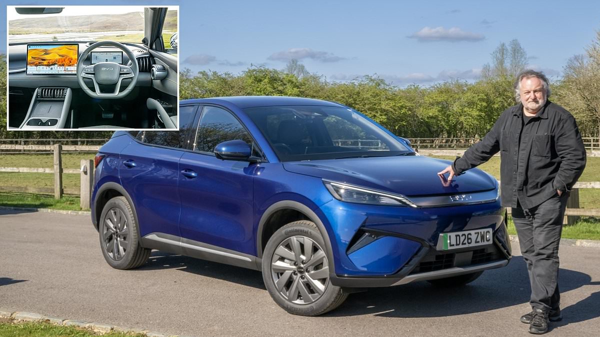 RAY MASSEY: New BYD SUV is a wolf in sheep's clothing