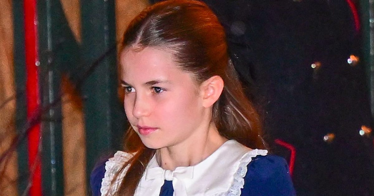 Princess Charlotte Channels Princess Diana In Royal Family Outing