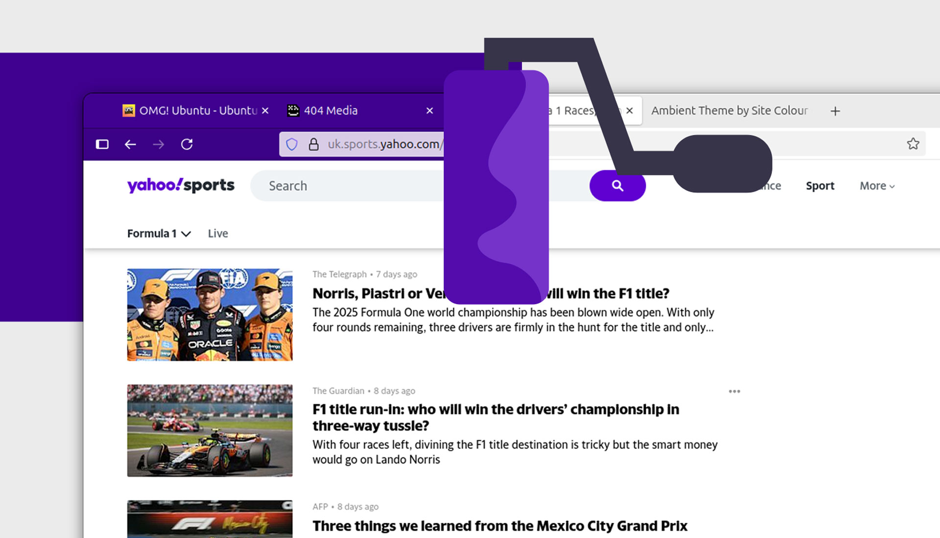 This Add-On Brings Adaptive UI Colour to Firefox