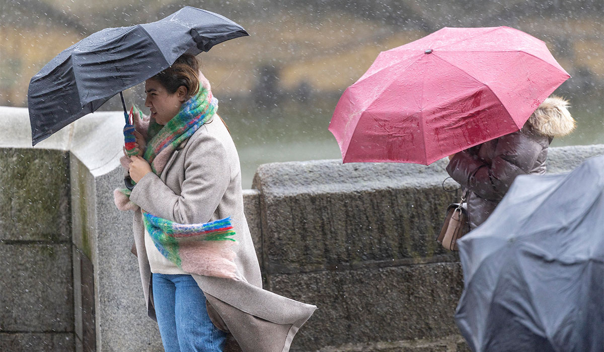 High winds and flood risk prompt weather warning across Ireland