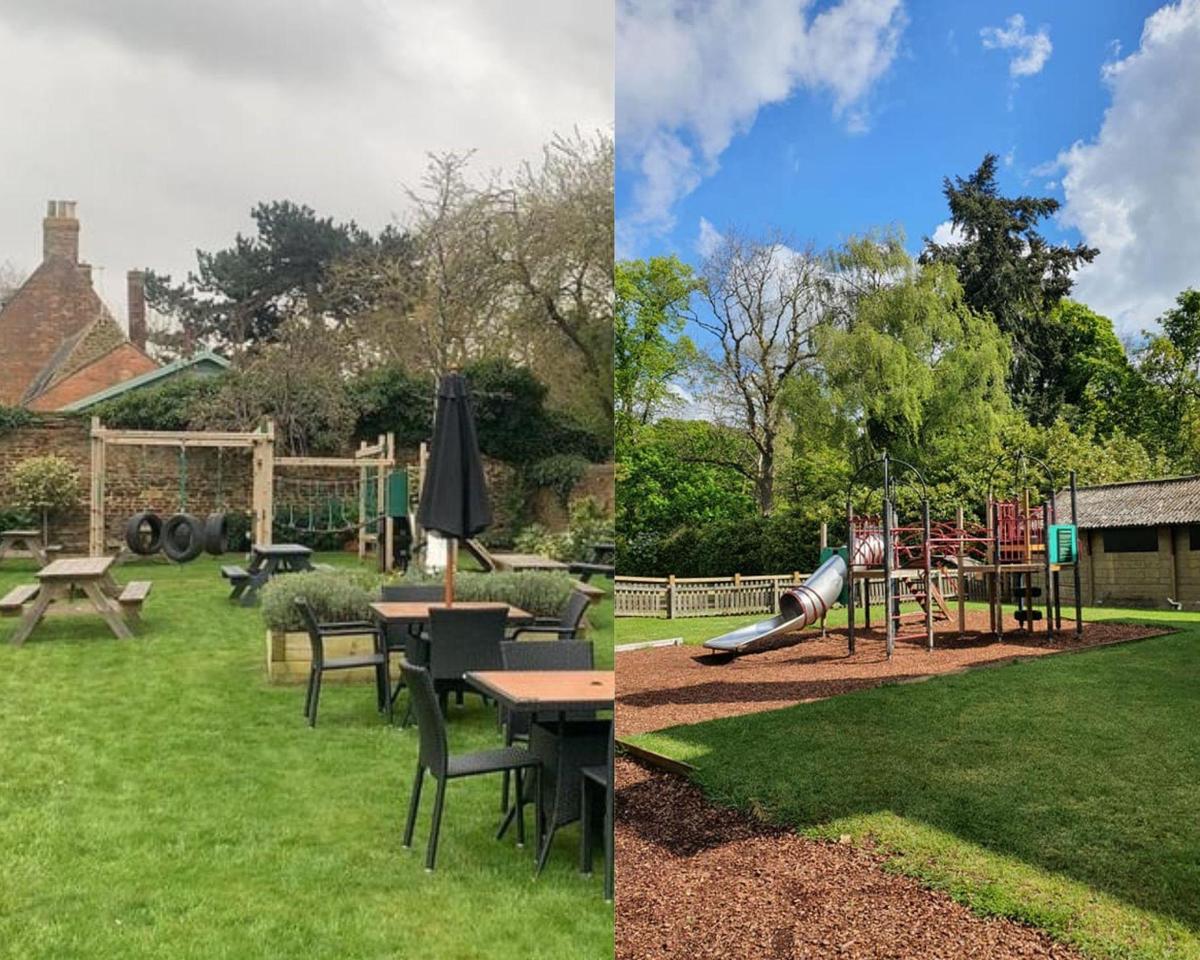 12 family-friendly Northamptonshire pubs with outdoor play areas to keep the little ones entertained
