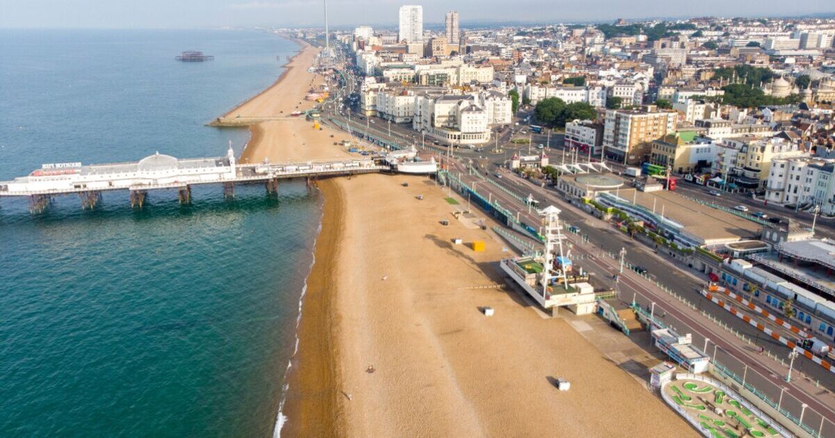 Asylum seeker trio deny raping woman on popular Brighton beach in early hours