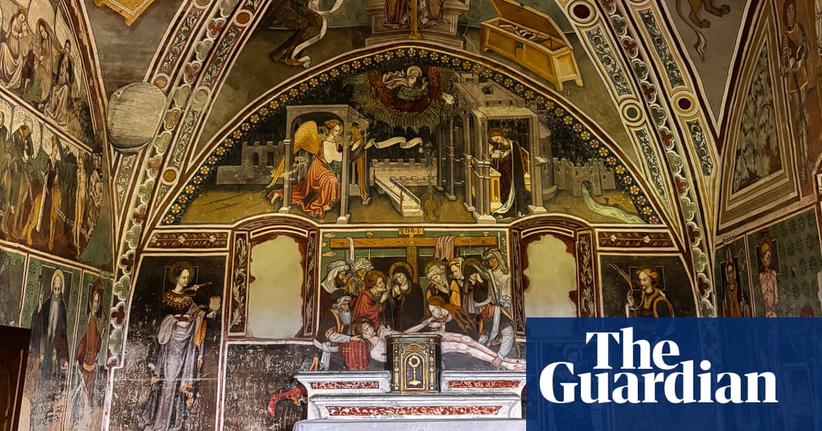 ‘When the church door opens, it’s like a miracle’: the phone app that’s a key to Italy’s religious art