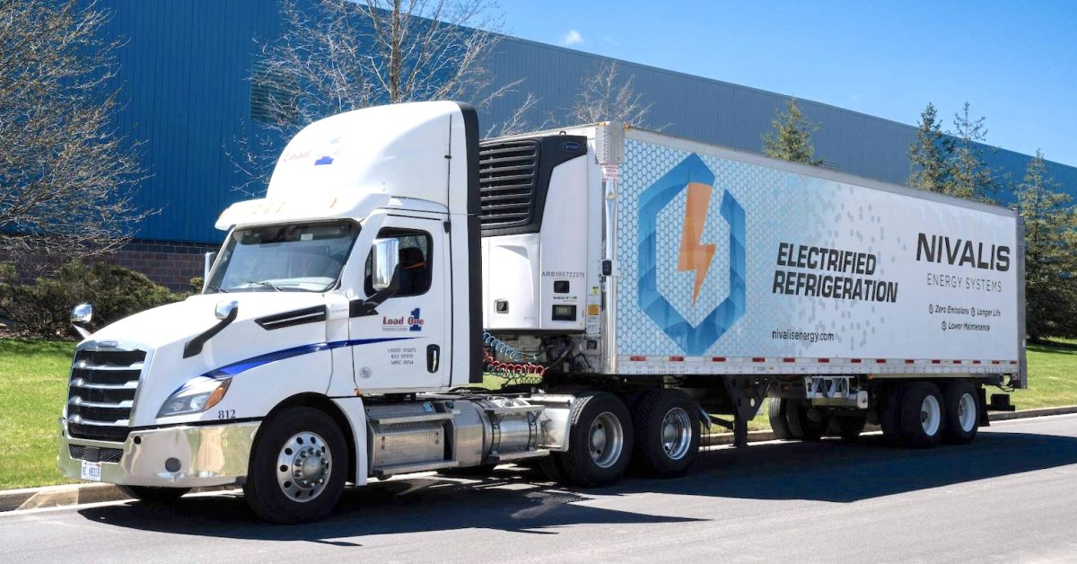 Nivalis buys SolarEdge, paving the way for solar powered reefer trailers in the US