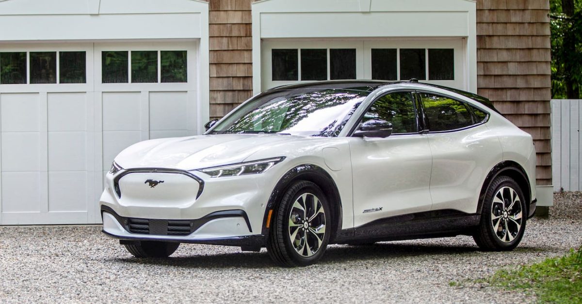 Ford is offering employee pricing and free EV chargers after sales crash again in April