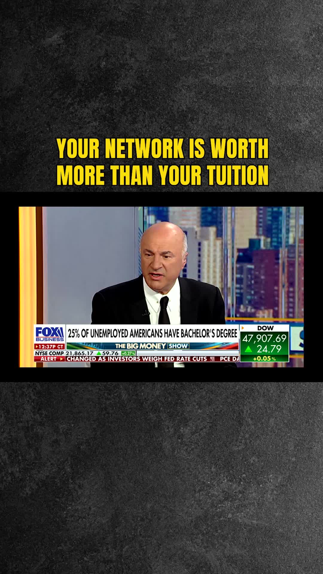 When I teach at Harvard, I tell my class: you’ll forget everything I say, but you’ll never forget the people sitting beside you. That network is the real ROI of college. And shutting out foreign talent is one of the worst ideas I’ve ever heard. When you bring the best students in the world here, they stay, build companies, hire people, and strengthen the U.S. economy. That’s how America wins