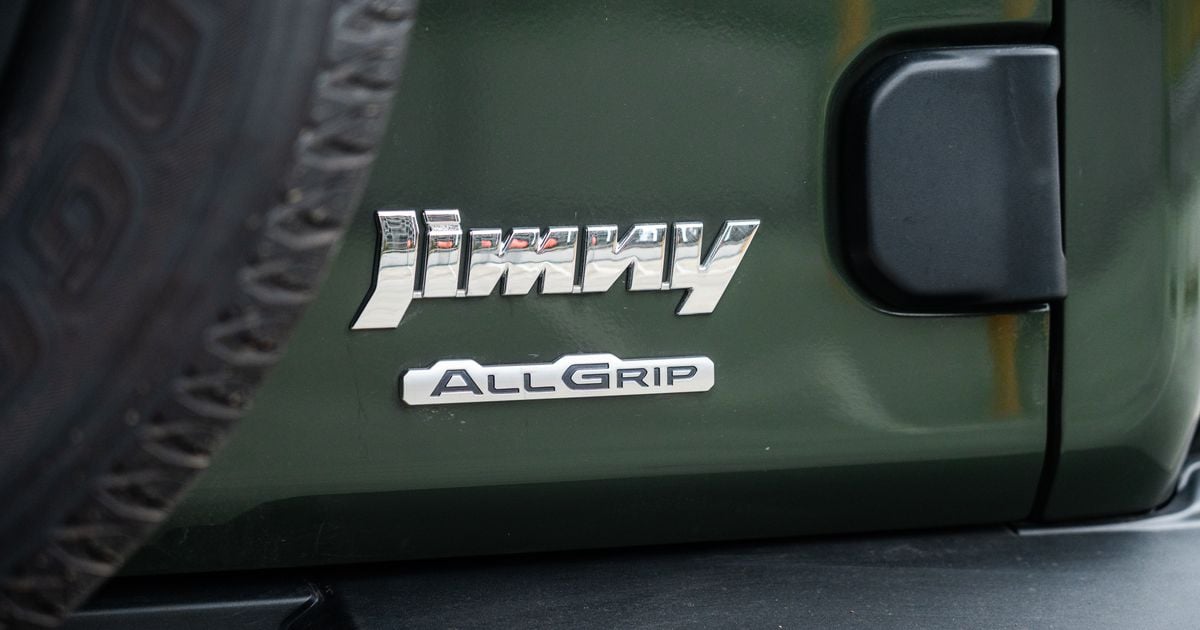 Off-road Suzuki Jimny update begins testing