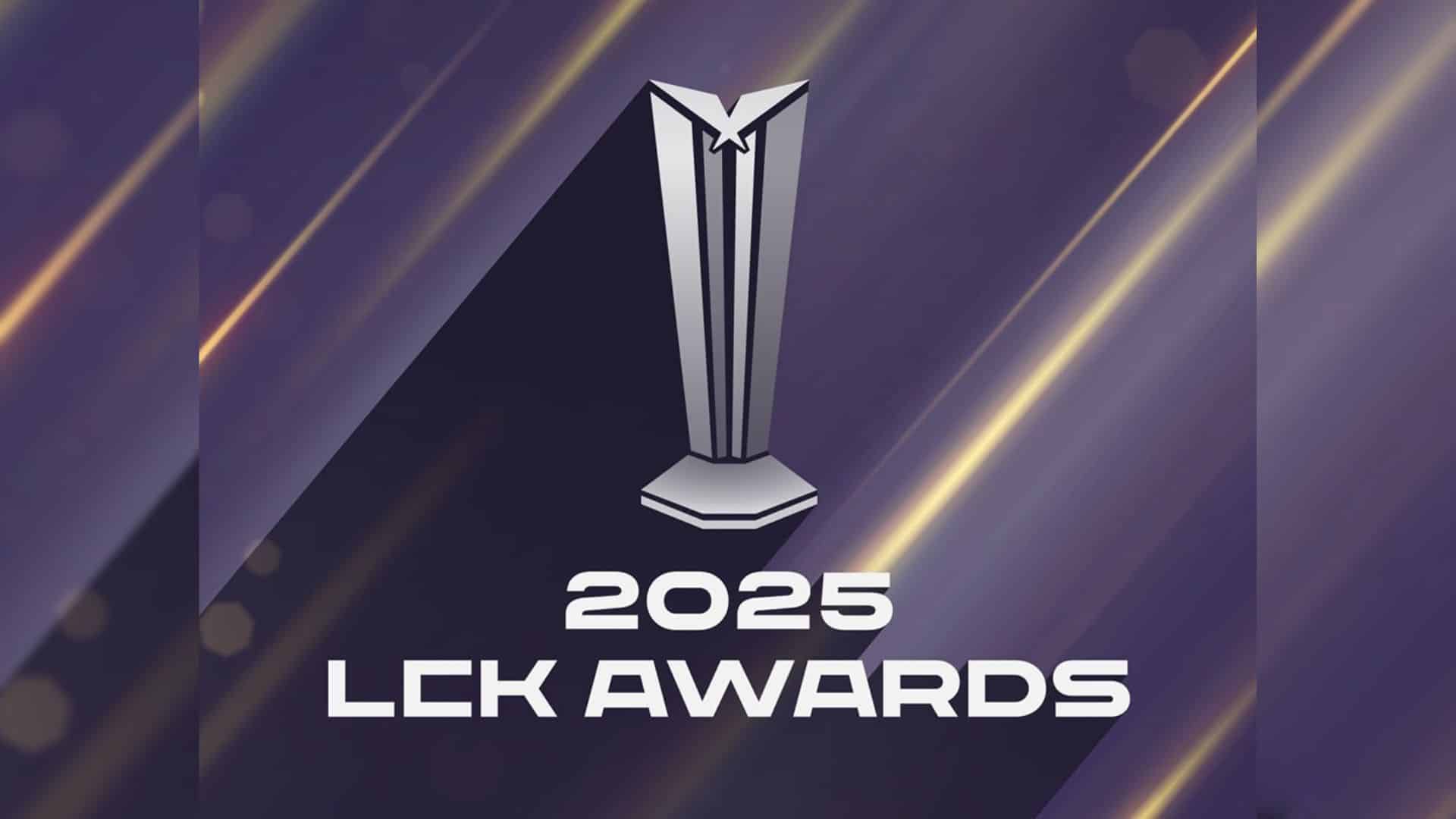 2025 LCK Awards to take place on December 19th