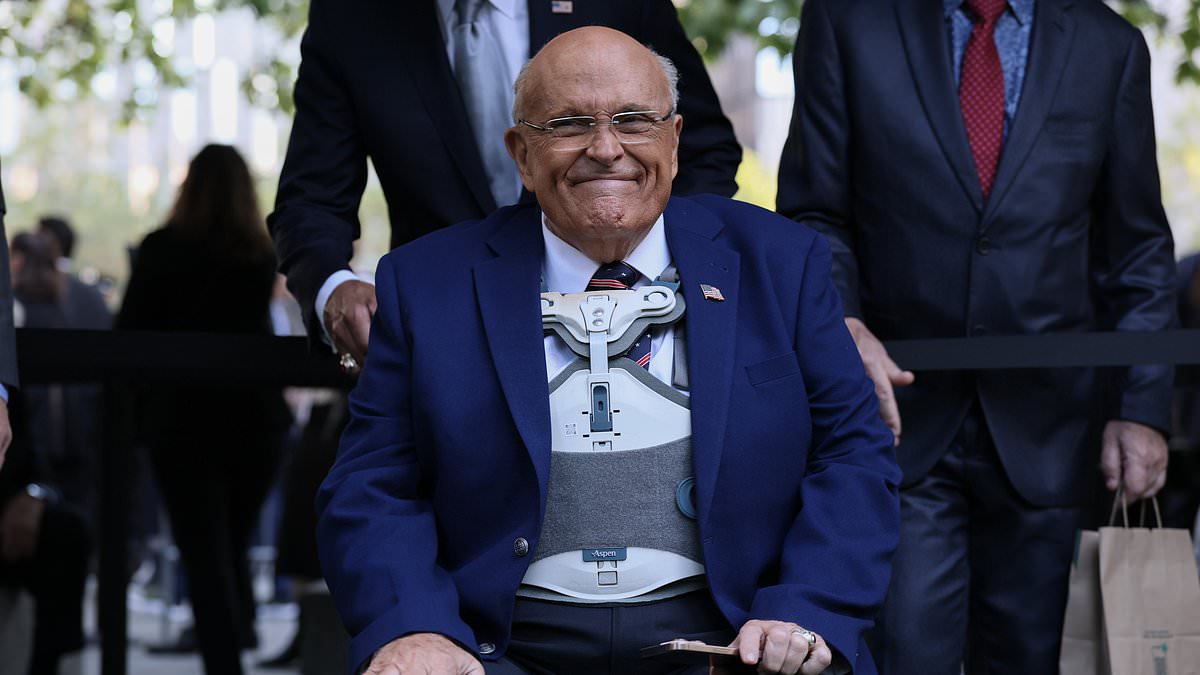 Rudy Giuliani is 'recovering from pneumonia,' spokesman says