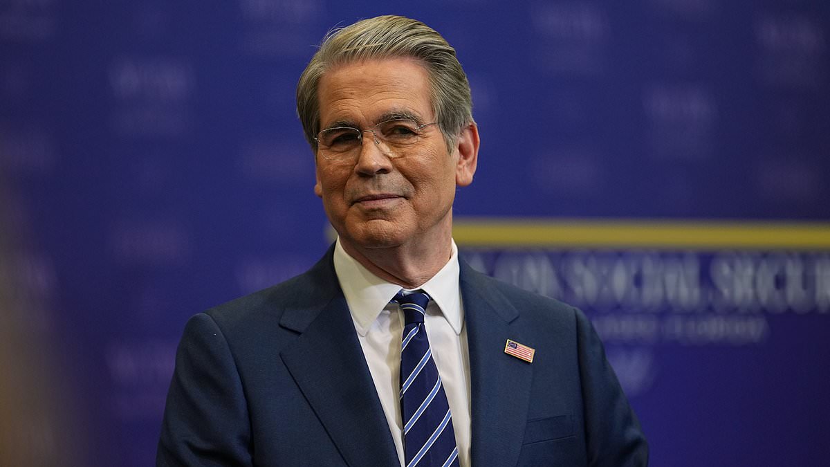 Scott Bessent issues chilling warning to China after defying Trump and 'funding' 90 percent of Iran's energy ahead of high-stakes summit