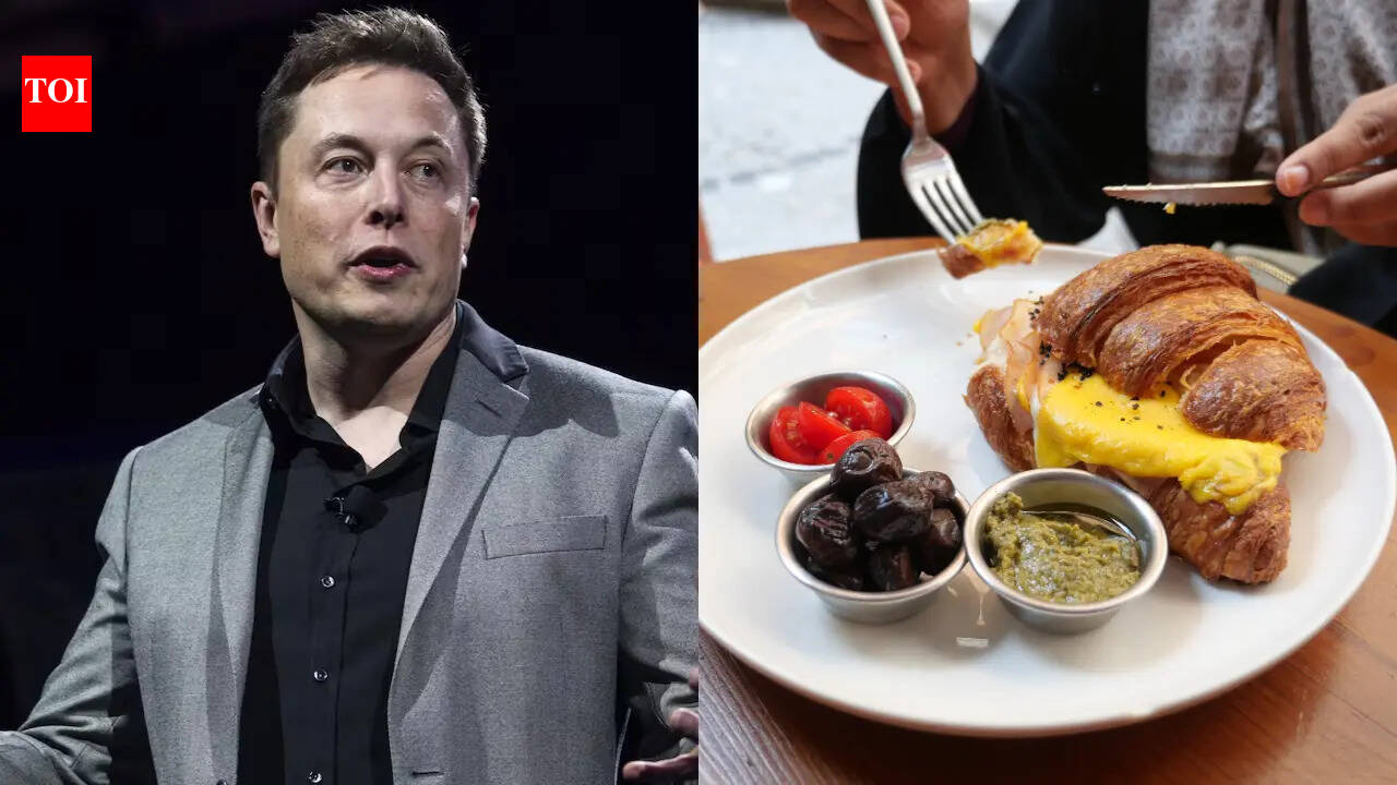 Elon Musk's 9 am high-protein breakfast includes these 3 foods