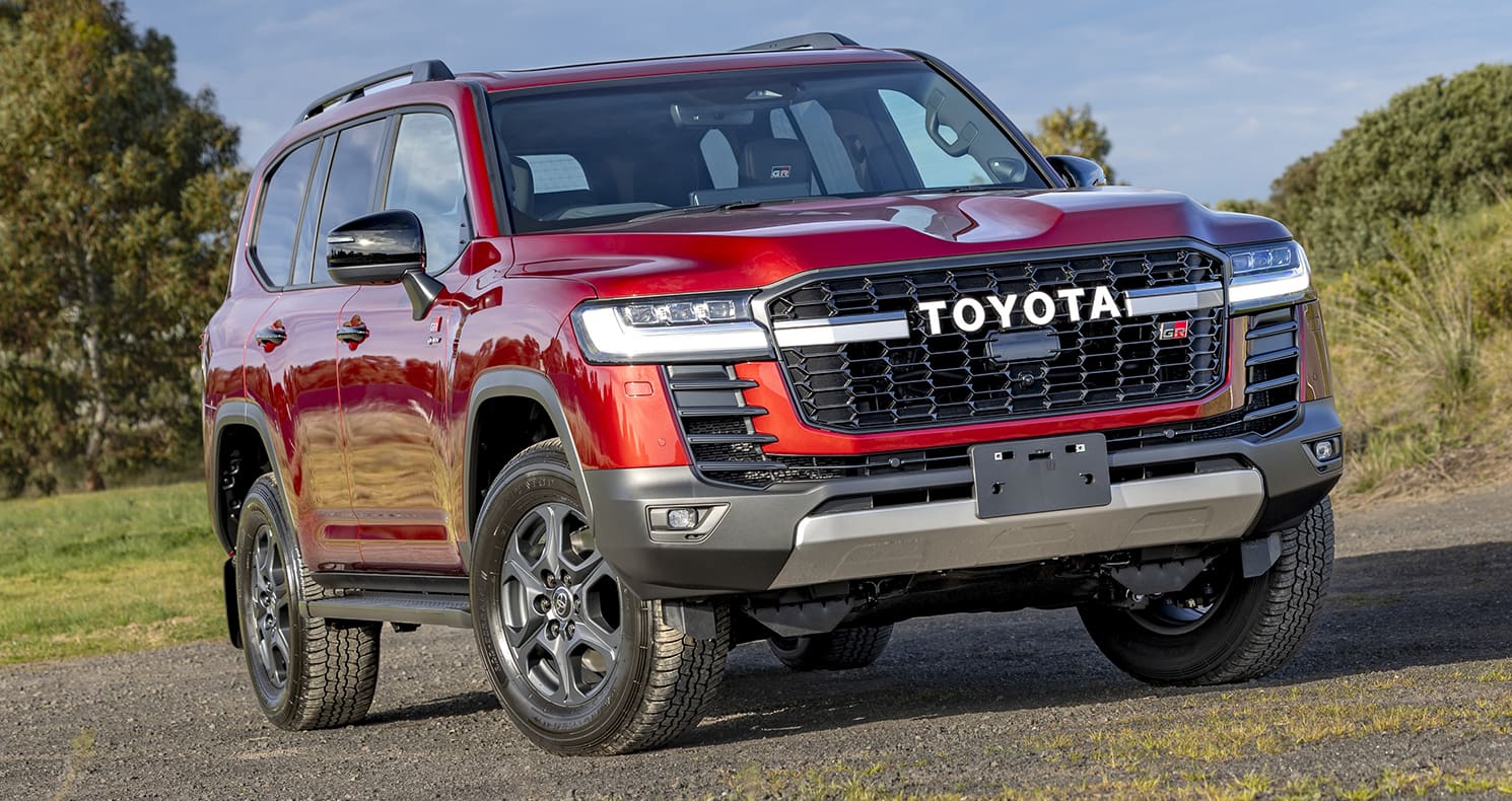New 2027 Toyota LandCruiser 300 hybrid its most powerful model yet to battle Nissan Patrol and BYD's Denza B8